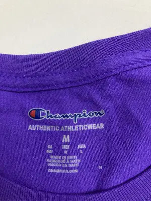 Champion/チャンピオン/Tシャツ/カットソー/トップス/パープル/M