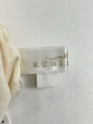 KUMIKYOKU/クミキョク/Tシャツ/カットソー/トップス/アイボリー/2
