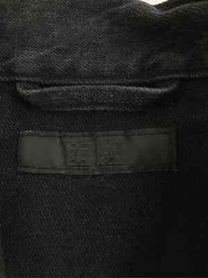 UNIQLO/ユニクロ/デニムジャケット/ジャケット/アウター/ブラック
