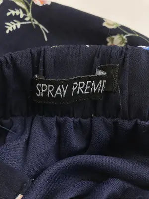 SPRAY PREMIUM/スプレイプレミアム/ワンピース/ワンピース/ドレス/ネイビー/M