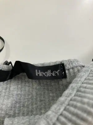 Heather/ヘザー/Tシャツ/カットソー/トップス/グレー/F