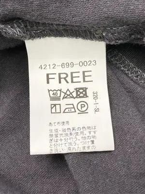 CITEN/シテン/Tシャツ/カットソー/トップス/グレー/FREE