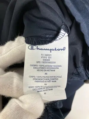 Champion/チャンピオン/ナイロンジャケット/ジャケット/アウター/ネイビー/XL/ASIA 2XL