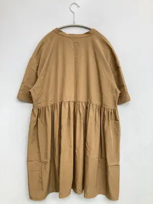 ZARA/ザラ/チュニック/ワンピース/ドレス/ブラウン/M