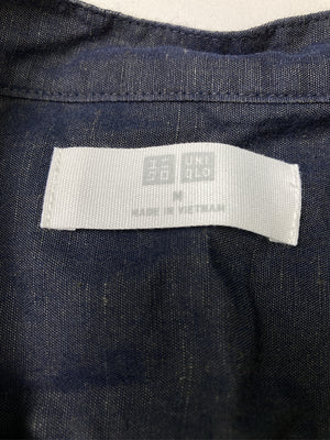 UNIQLO/ユニクロ/シャツ/ブラウス/トップス/ブラック/M