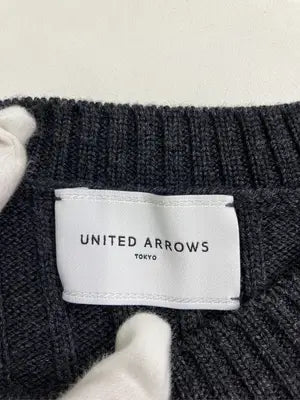 UNITED ARROWS/ユナイテッドアローズ/ニット/セーター/トップス/グレー