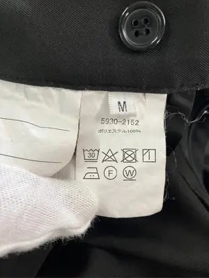 スラックス/パンツ/ブラック/M