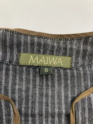 MAIWA/チュニック/ワンピース/ドレス/グレー/S