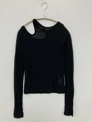 JOSEMOON/Tシャツ/カットソー/トップス/ブラック/F