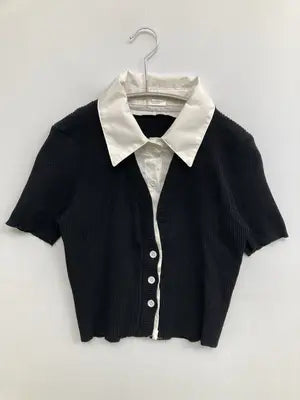 その他トップス/トップス/ブラック/F