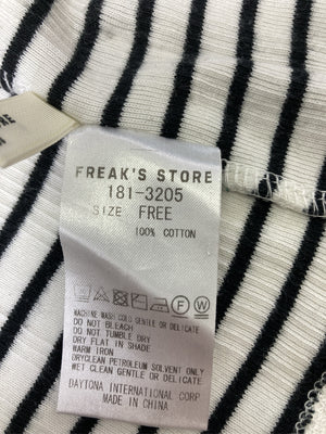 FREAK'S STORE/フリークスストア/Tシャツ/カットソー/トップス/ホワイト/FREE