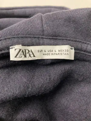 ZARA/ザラ/パーカー/トップス/ブラック/L