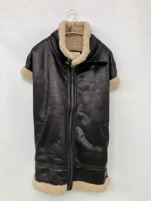 MOUSSY/マウジー/ベスト/トップス/ブラック/F