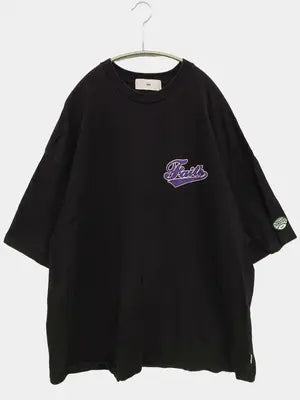 ills/イルズ/Tシャツ/カットソー/トップス/ブラック/F
