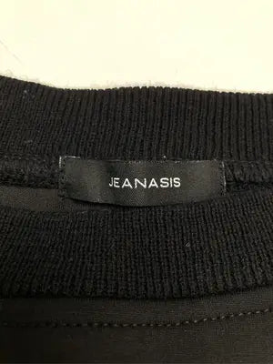 JEANASIS/ジーナシス/Tシャツ/カットソー/トップス/ブラック/F