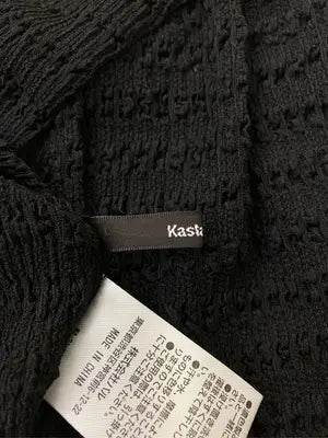 Kastane/カスタネ/Tシャツ/カットソー/トップス/ブラック/F