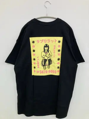 LABRAT TOKYO/Tシャツ/カットソー/トップス/ブラック/XL