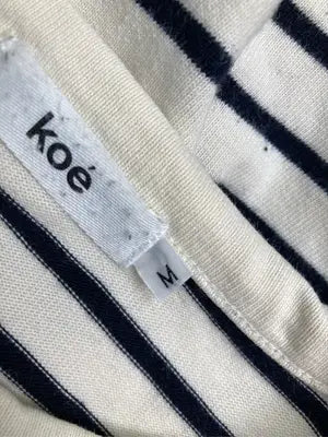 koe/コエ/Tシャツ/カットソー/トップス/ホワイト/M
