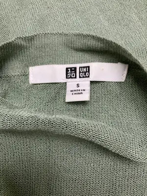UNIQLO/ユニクロ/カーディガン/ボレロ/トップス/ライトグリーン/S