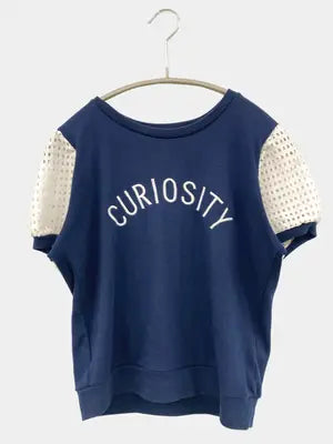 COLZA/コルザ/Tシャツ/カットソー/トップス/ネイビー/S
