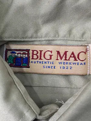 BIGMAC/ビッグマック/シャツ/ブラウス/トップス/ベージュ/S