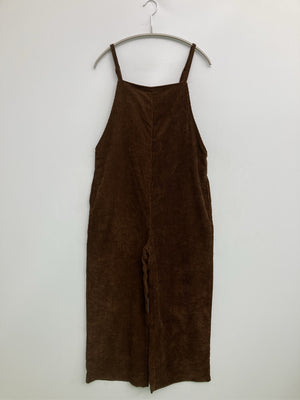 Chou Chou/シュシュ/つなぎ/オールインワン/オールインワン・サロペット/ブラウン