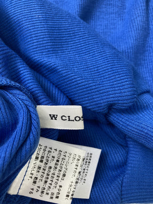 w closet/ダブルクローゼット/ニット/セーター/トップス/ブルー/F