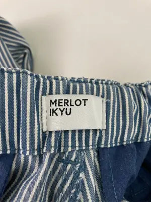 MERL OT IKYU/その他パンツ/パンツ/ネイビー/F