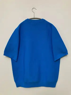 PLST/プラステ/ニット/セーター/トップス/ブルー/XL