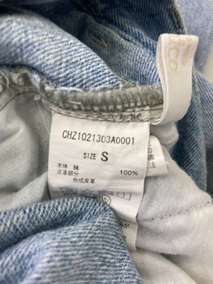 who's who chico/フーズフーチコ/デニムパンツ/パンツ/スカイブルー/S