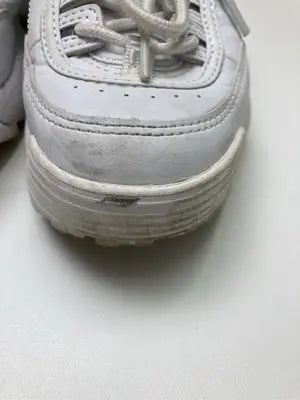 FILA/フィラ/スニーカー/シューズ/ホワイト/24