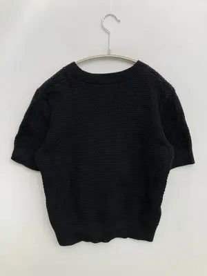 UNIQLO/ユニクロ/Tシャツ/カットソー/トップス/ブラック/S