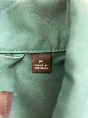 UNIQLO/ユニクロ/シャツ/ブラウス/トップス/グリーン/M