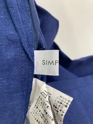 SIMPLICITE/サンプリシテ/その他パンツ/パンツ/ブルー