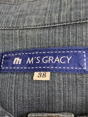 M's GRACY/デニムジャケット/ジャケット/アウター/ブルー/38