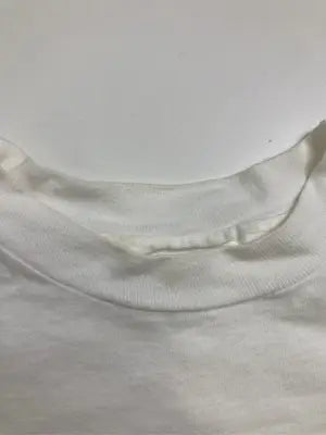 Hanes/ヘインズ/Tシャツ/カットソー/トップス/ホワイト/M
