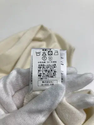 RiLi.tokyo/リリドットトーキョー/Tシャツ/カットソー/トップス/アイボリー