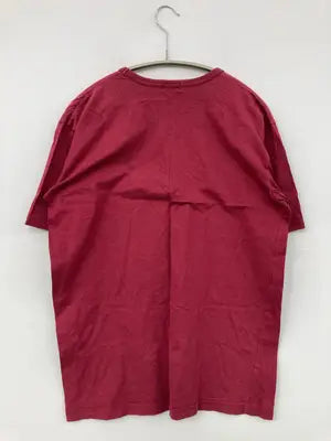 COMME CA ISM/コムサイズム/Tシャツ/カットソー/トップス/レッド/M