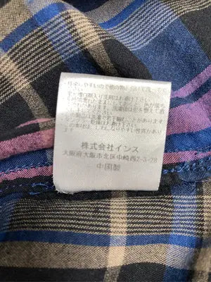 BIGMAC/ビッグマック/シャツ/ブラウス/トップス/パープル/S