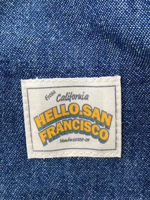 HELLO.SANFRANCISCO/ハローサンフランシスコ/その他トップス/トップス/ブルー/ONE