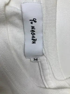 YU NAGABA/Tシャツ/カットソー/トップス/ホワイト/M