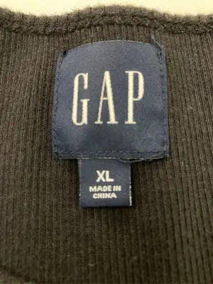 GAP/ギャップ/カーディガン/ボレロ/トップス/ブラック/XL