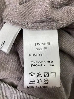 frunco/フランコ/Tシャツ/カットソー/トップス/グレー/F
