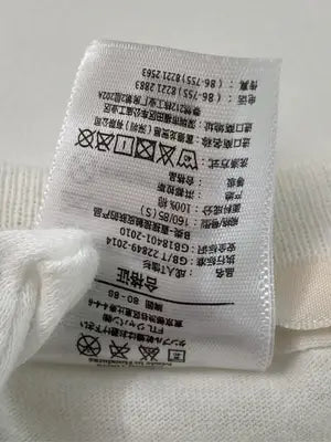FRUIT OF THE LOOM/フルーツオブザルーム/Tシャツ/カットソー/トップス/ホワイト/S