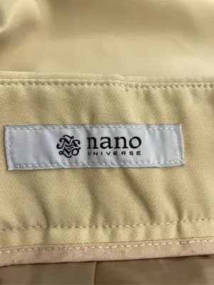 nano UNIVERSE/ナノユニバース/ミモレ/半端丈スカート/スカート/イエロー/38