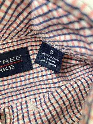 ROUNDTREE &YORKE/ラウンドツリーアンドヨーク/シャツ/ブラウス/トップス/レッド/S