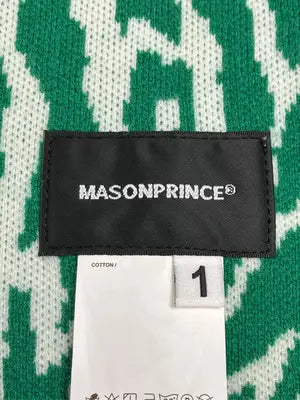 MASONPRINCE/ベスト/トップス/グリーン/1