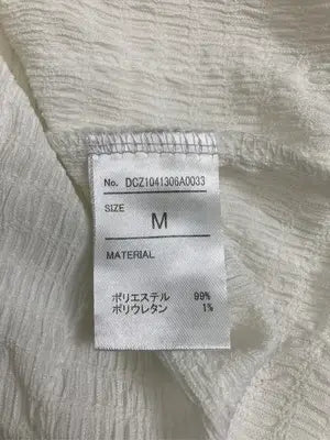 Discoat/ディスコート/Tシャツ/カットソー/トップス/ホワイト/M