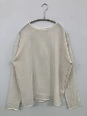 Tシャツ/カットソー/トップス/アイボリー/F