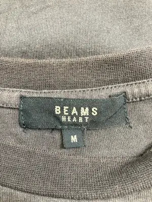 BEAMS/ビームス/Tシャツ/カットソー/トップス/ブラック/M